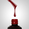 Slowianka 575 Red Veil Gel-Nagellack, 10 g - Фото №2