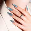 Gel polish Makear SC05 blue 8 ml - Фото №5