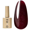 Gellak DARK Cat Eye 16 donkerrood 6 ml - Фото №1