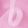 Gel for extensions Dark Smart Builder gel 28 soft pink with glitter 15 ml - Фото №2