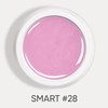 Gel for extensions Dark Smart Builder gel 28 soft pink with glitter 15 ml - Фото №3