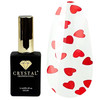 Nageltop Crystal Top Love Red 12 ml - Фото №1