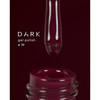 Gellack DARK Neue Kollektion 079 reife Kirsche 10 ml - Фото №2