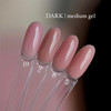 DARK Medium Gel Nr. 09 Naturbeige 30ml - Фото №4