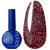 Touch Space Gel-Nagellack, 08 Burgundy Reflective, 9 ml - Фото №1