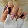 MAKEAR Red Love 796 Rotten Cherry Gel-Nagellack, 8 ml - Фото №2