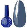 Gellak TOUCH Deep Pigment Gel Polish 32 rokerig blauw 9 ml - Фото №1
