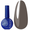 Gellack TOUCH Deep Pigment Gel Polish 33 Kühlgrau 9 ml - Фото №1