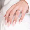 Gel for extensions MAKEAR Challengel HG02 Milky Peach 15 ml - Фото №2