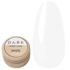 Gelverf Dark White gel paint 5 g - Фото №1