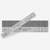 STALEKS PRO EXPERT 20 Gerade Mineralnagelfeile 100/180 Körnung (25 Stück) - Фото №2