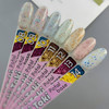 Base Toki-Toki Potal 013 zartrosa mit Roségoldblatt, 5 ml - Фото №3