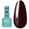 Gellak SILLER True Autumn 12 donker bordeauxrood 8 ml (NF-00020803) - Фото №1