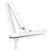 Лампа напольная led Elegante 801-tl с зажимом регулировка интенсивности и цвета света белый - Фото №6