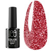 Gel polish PALU Los Angeles LA3 red reflective 6 g - Фото №1