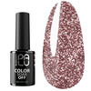 Gel polish PALU Los Angeles LA4 pink reflective 6 g - Фото №1