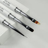 Professional Brush Oval NAILSOFTHEDAY 9 mm - Фото №4