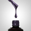 Gel polish Slowianka CAT EYE 03 dark violet 8 g - Фото №2