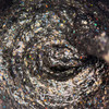 Втирка для ногтей Slowianka Holo Black Flakes 1 г - Фото №3