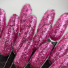 Nagelstof Slowianka Fuchsia Flakes 0,5 g - Фото №4