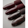 Lakier hybrydowy DARK 161 wijn 6 ml - Фото №4