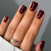 Lakier hybrydowy DARK 161 wijn 6 ml - Фото №3