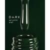 Gel polish DARK 167 dark green 10 ml - Фото №2