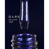 Gellak DARK 169 blauw met glitter 10 ml - Фото №2