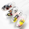 Stamping-Nagellack DARK 05 Gelb 10ml - Фото №4