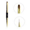 Doppelseitiger Pinsel Crystal Professional 6 mm/8 mm - 9 mm - Фото №1