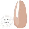 Гель для наращивания DARK Iconic Gel 10 карамельный 30 мл - Фото №1