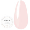 Гель для наращивания DARK Iconic Gel 13 нюдовый 30 мл - Фото №1