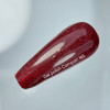 Гель-лак NAILSOFTHEDAY Gel Polish 165 Campari насыщенный красный светоотражающий 10 мл - Фото №3