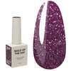 Гель-лак NAILSOFTHEDAY Gel Polish 355 Euphoria сливово-фиолетовый светоотражающий 10 мл - Фото №1