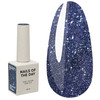 Gel-Nagellack NAILSOFTHEDAY Gel Polish 311 Aviation Blau, Lichtreflektierend 10 ml - Фото №1