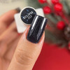 Gel-Nagellack NAILSOFTHEDAY Gel Polish 323 Eclipse Dunkelblau, Lichtreflektierend 10 ml - Фото №4