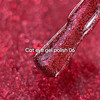 Гель-лак NAILSOFTHEDAY Cat Eye Gel Polish 06 красный 6 мл - Фото №2