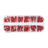 Nagelkunst-Set MANY BEAUTY 12-in-1 Rot - Фото №1