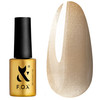 Gel-Nagellack F.O.X Cat Eye 002 Honiggoldener 7 ml - Фото №1
