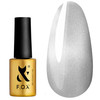 Gellak F.O.X Cat Eye 007 parelmoergrijs 7 ml - Фото №1