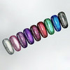 Gellak NAILSOFTHEDAY Cat Eye Gel Polish 09 zwart 6 ml - Фото №5