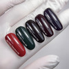 Gellak NAILSOFTHEDAY 367 Zinfandel donker bordeauxrood 10 ml - Фото №4
