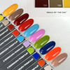 Gellak NAILSOFTHEDAY Let's special Pantone 2025/8 bordeauxrood 10 ml - Фото №5