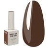 Gel-Nagellack NAILSOFTHEDAY 014 Truffle Dark Caramel 10 ml - Фото №1