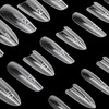 Верхние формы GNBLab Sandwich Dual Forms Oval Shape 240 шт. W557 - Фото №2