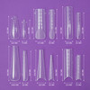 Een universele set topvormen voor nagelverlengingen TUFI profi 288 stuks 12 soorten (0326324) - Фото №3