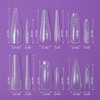 Een universele set topvormen voor nagelverlengingen TUFI profi 288 stuks 12 soorten (0326324) - Фото №4