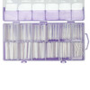 Гелевые типсы TUFI profi Half Cover Soft Gel Tips Квадрат Прозрачные 240 шт (0326341) - Фото №6