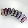 Гель-лак NAILSOFTHEDAY Cat Eye Gel Polish 11 вишневый 6 мл - Фото №7