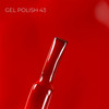 Lakier hybrydowy Touch Gel Polish 43, 9 ml - Фото №2